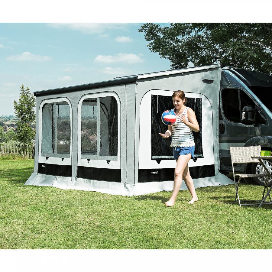 Artikelbild 1 des Artikels “Markisenzelt Thule Panorama Ducato “
